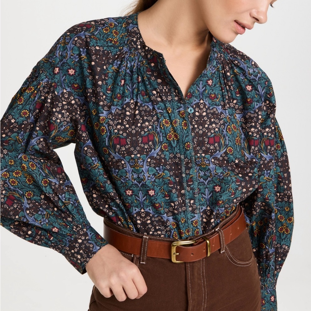 Gorgeous fall ba&sh blouse